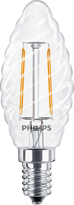 Philips LED KERZE 2W E14 827 ST35 / PHILI COREPRO LEDCANDLE KL 871951434772400