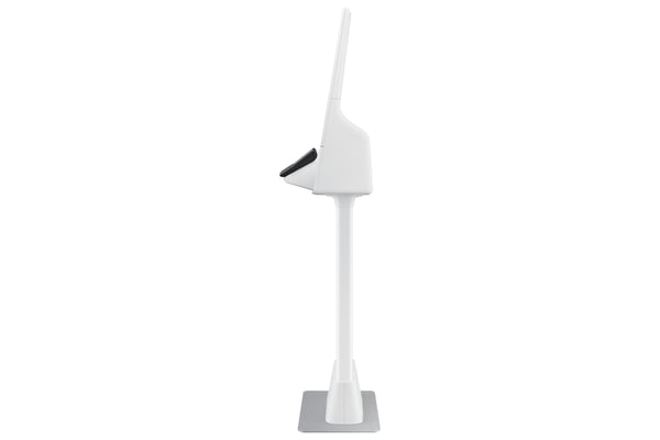 Samsung LH24KMATBGC Kioskdesign 60,5 cm (23.8") Wi-Fi 250 cd/m² Full HD Vit Pekskärm 16/7