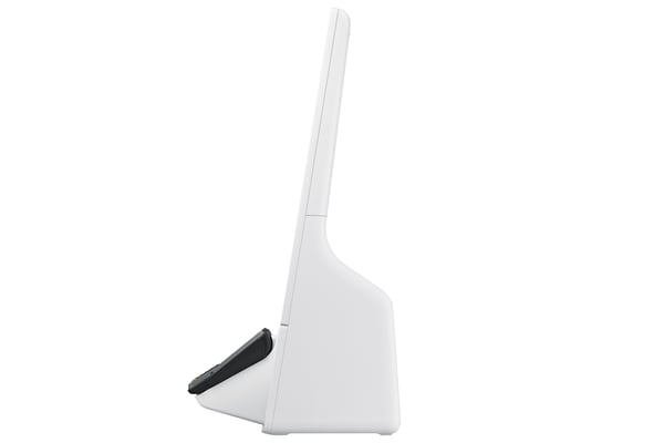 Samsung LH24KMATBGC Kioskdesign 60,5 cm (23.8") Wi-Fi 250 cd/m² Full HD Vit Pekskärm 16/7