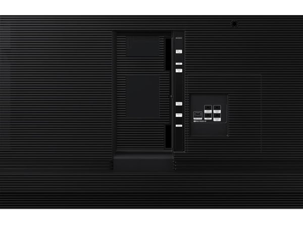 Samsung QM65R-A Digital fladpaneldisplay 165,1 cm (65") LED Wi-Fi 500 cd/m² 4K Ultra HD Sort Indbygget processer Tizen 4.0 24/7
