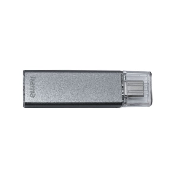 Hama Uni-C Classic USB-sticka 64 GB USB Type-C Antracit Hama Uni-C Classic USB-sticka 64 GB USB Type-C Antracit