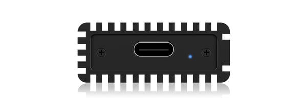ICY BOX IB-1816M-C31 SSD kabinet Sort U.2