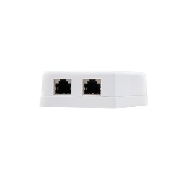 Nanocable 10.21.1602 kojerasia RJ-45 Valkoinen