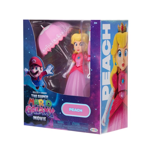 Super Mario The Galaxy Movie Princess Peach 5"