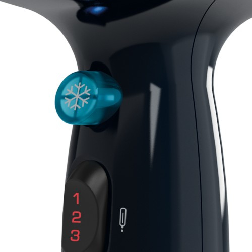 Imetec Salon Expert P2 2200 hiustenkuivain 2000 W Musta