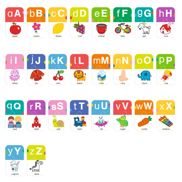 I learn Ik Leer - Letters