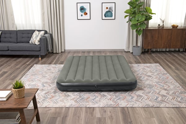 Bestway 6713N / 23 luftmadrass Dubbelmadrass Svart Unisex