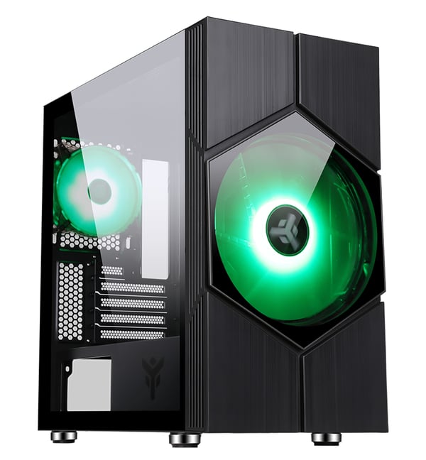 itek VORTEX Mini Tower Svart