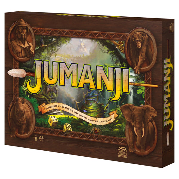 Games JMJ JML Jumanji TheGame Rfrsh EDU Lautapeli Kisa