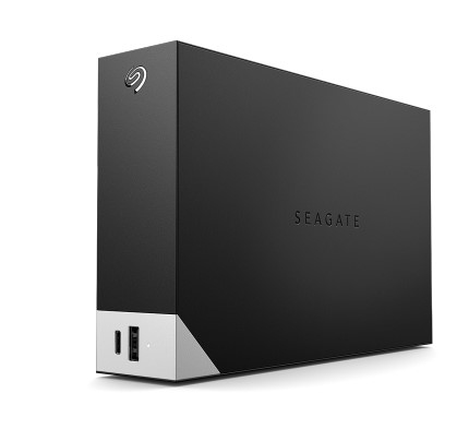 Seagate One Touch Desktop w HUB 6Tb HDD Black ulkoinen kovalevy USB Type-A / USB Type-C 3.2 Gen 1 (3.1 Gen 1) Musta