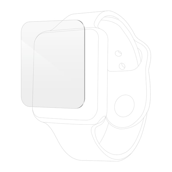 InvisibleShield Ultra Clear+ Skärmskydd Grön
