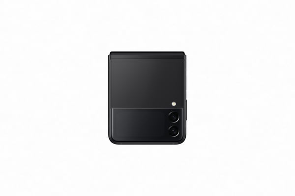 Samsung Galaxy Z Flip3 5G SM-F711B 17 cm (6.7") Android 11 USB Type-C 8 GB 128 GB 3300 mAh Musta