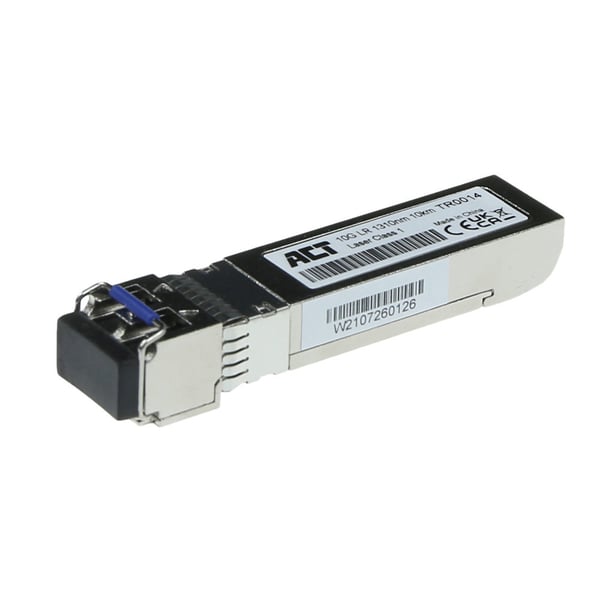 ACT TR0014 modul til netværksmodtager Fiberoptisk 10000 Mbit/s SFP+ 1310 nm
