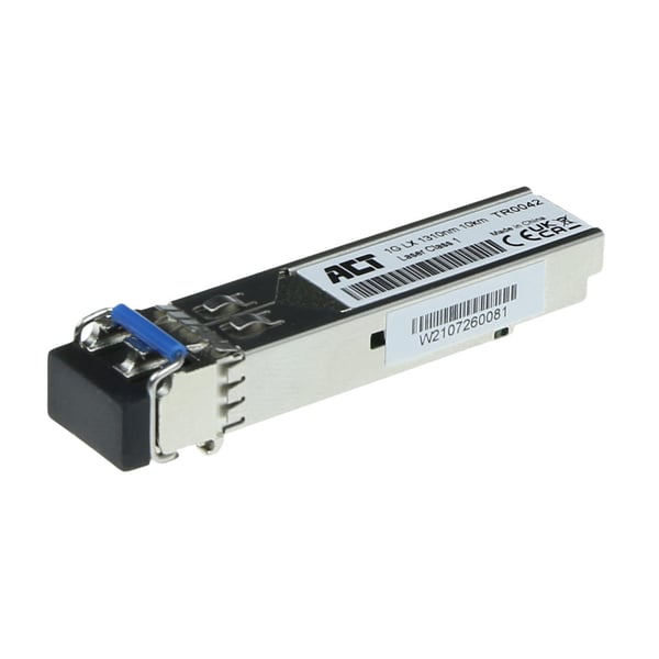 ACT TR0042 modul til netværksmodtager Fiberoptisk 1250 Mbit/s SFP 1310 nm