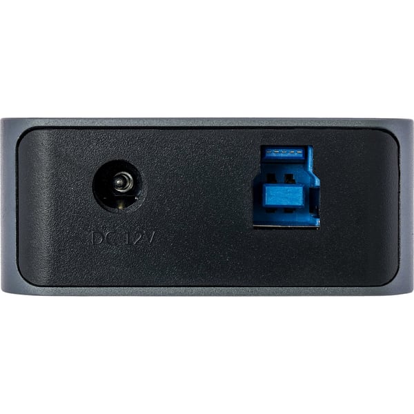 InLine 35395D gränssnittshubbar USB 3.2 Gen 1 (3.1 Gen 1) Type-A 5000 Mbit/s Grå