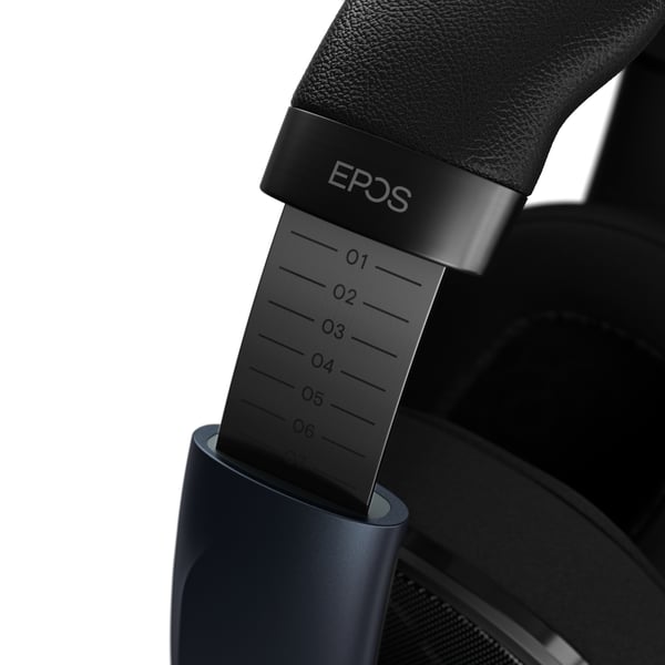 EPOS H6PRO Open Kuulokkeet Langallinen Pääpanta Pelaaminen Musta