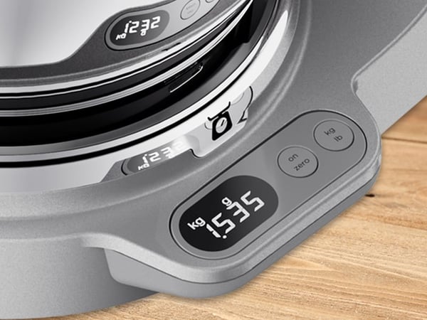 Kenwood KVL85.004SI Stativmixer 1200 W Silver