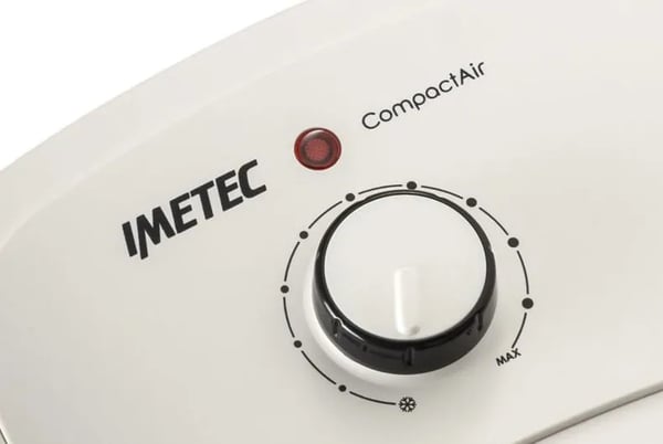 Imetec Compact Air Sisätila Valkoinen 2000 W Sähkökäyttöinen lämpötuuletin