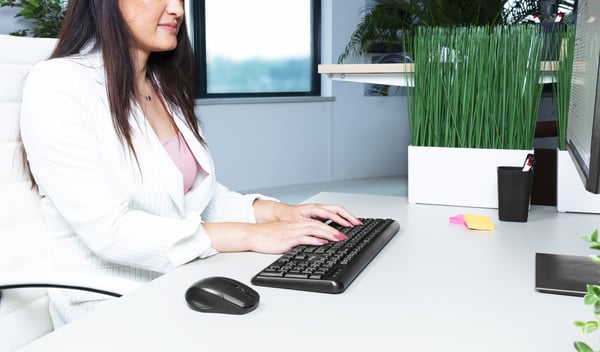 Trust TKM-350 tastatur Mus inkluderet Kontor RF trådløst QWERTZ Tysk Sort