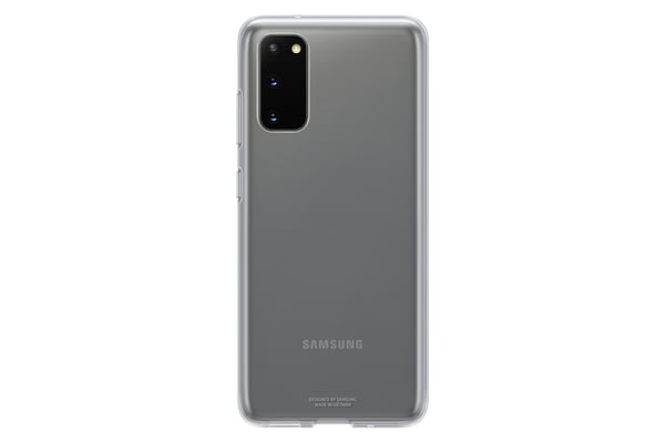 Samsung EF-QG980 mobiltelefonfodral 15,8 cm (6.2") Mobilskal Transparent Samsung EF-QG980 mobiltelefonfodral 15,8 cm (6.2") Mobilskal Transparent