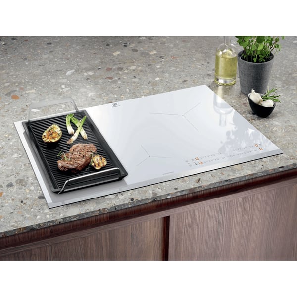 Electrolux EIL83443BW Hvid Indbygget 80 cm Zone induktionskogeplade 4 zone(s)
