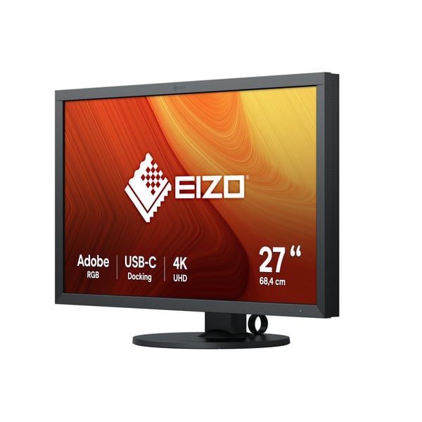 EIZO ColorEdge CS2740 tietokoneen litteä näyttö 68,6 cm (27") 3840 x 2160 pikseliä 4K Ultra HD LCD Musta