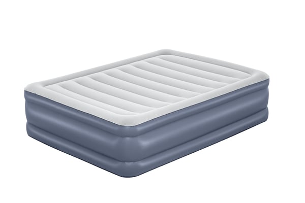 Bestway 6713I / 23 luftmadrass Dubbelmadrass Grå Unisex
