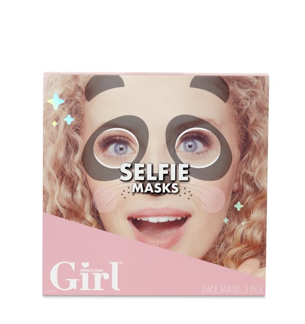 Who's That Girl Selfie Masks Kvinder