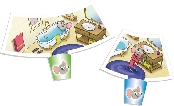 Schmidt® Spiele Turm der Tiere 20 min Lautapeli