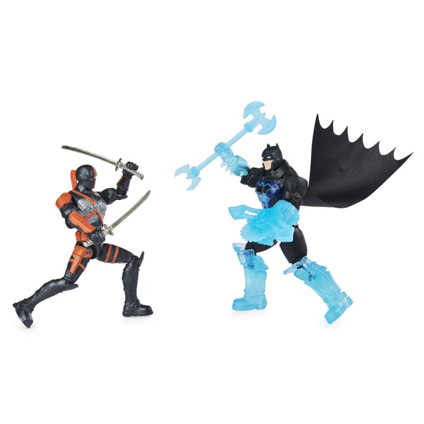 DC Comics BAT VHC 4in BatTech wFigs ECMX GML