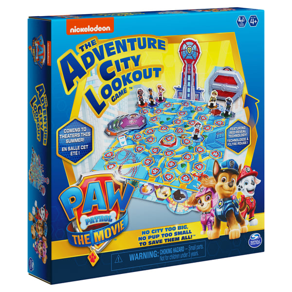Games KOG KOL Paw Patrol Movie Board Game GML Brætspil Flisebaseret