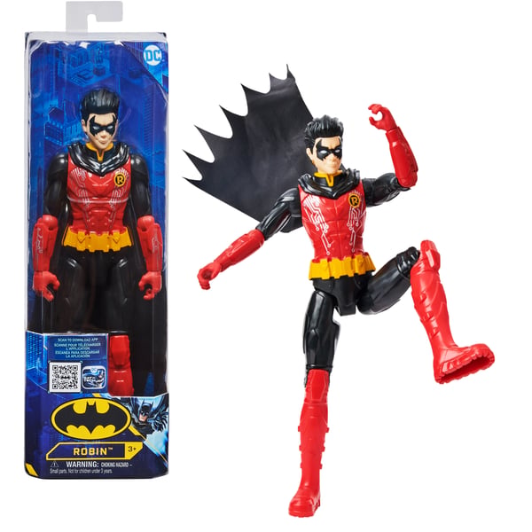 DC Comics BAT FGR 12in Robin S2 V2 GML