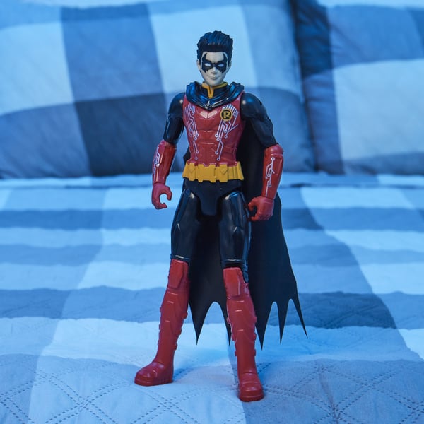 DC Comics BAT FGR 12in Robin S2 V2 GML