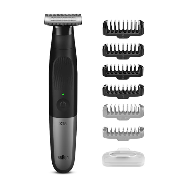 Braun Series X XT5200 Folie shaver Trimmer Sort, Metallic