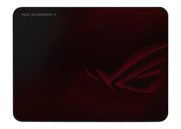 ASUS ROG Scabbard II Spelmusmatta Röd