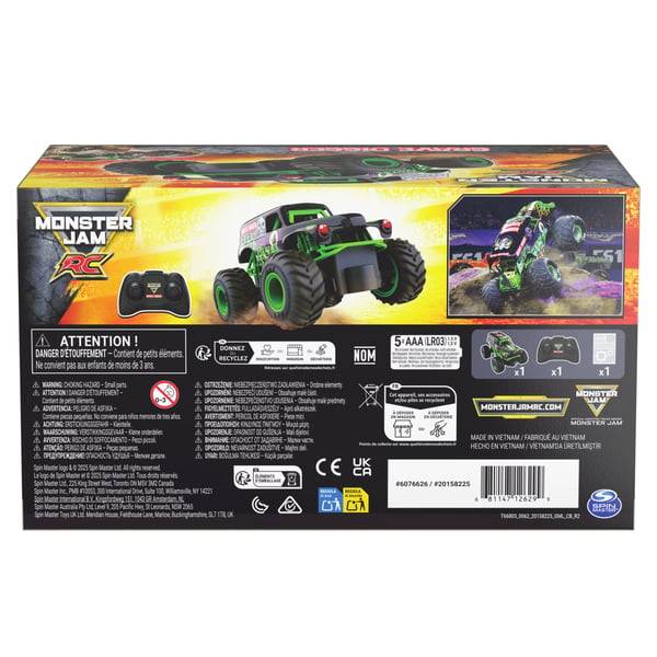 Monster Jam 6076630 legetøjsbil