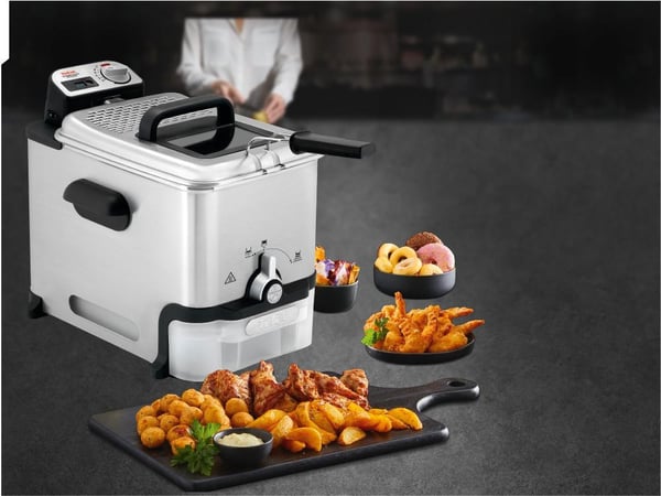 Tefal FR8041 frituregryde Enkelt 3,5 L Enkeltstående 2300 W Sølv