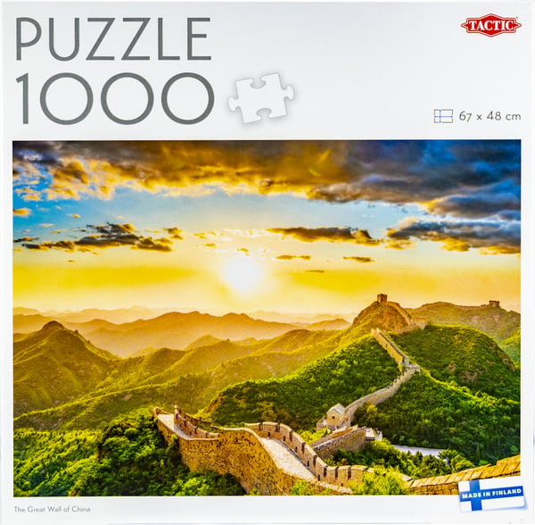 Tactic Lovers The Great Wall of China Puslespil 1000 stk By