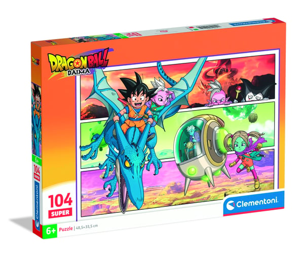PUZZLE 104EL CLM 25095 DRAGONBALL PUD6