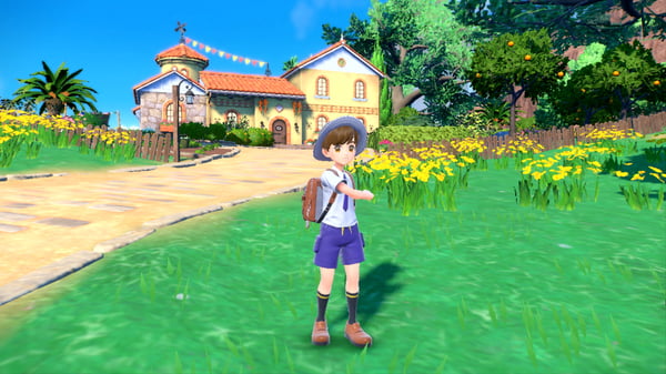 Nintendo Pokémon Scarlet (Switch) Standard Engelsk, Spansk, Forenklet kinesisk, Traditionelt kinesisk, Italiensk, Fransk, Japansk, Tysk, Koreansk Nintendo Switch