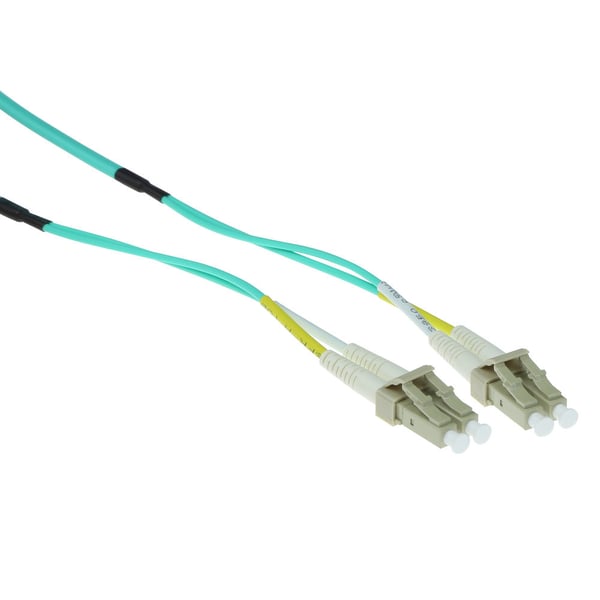 ACT RL5101 InfiniBand och fiberoptisk kabel 10 m 2x LC Blå, Grå, Vit, Gul