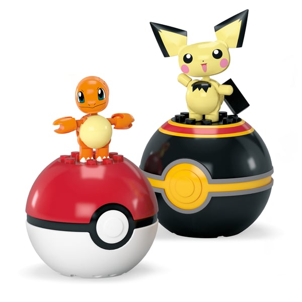MEGA Pokémon Charmander & Pichu