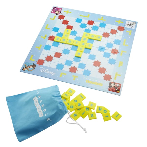 Mattel Games Scrabble Junior Disney Brädspel Word