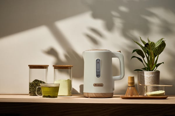 Ariete Wasserkocher ARI-2846-BG elkedel 1,7 L 2200 W Beige