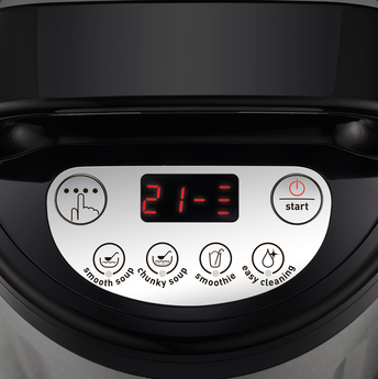 Moulinex LM542810 suppe maskine Rustfrit stål 1,2 L