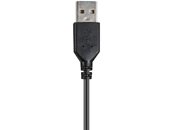 Sandberg 126-30 kuulokkeet ja kuulokemikrofoni Langallinen Pääpanta Toimisto/puhelukeskus USB A-tyyppi Musta