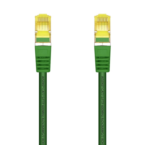 AISENS A146-0482 netværkskabel Grøn 1 m Cat7 S/FTP (S-STP)