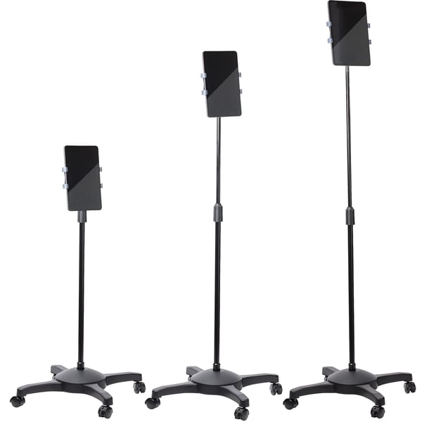 StarTech.com Mobilt Tabletstativ med Broms - Höjdjusterbart - Vridbart Ergonomiskt