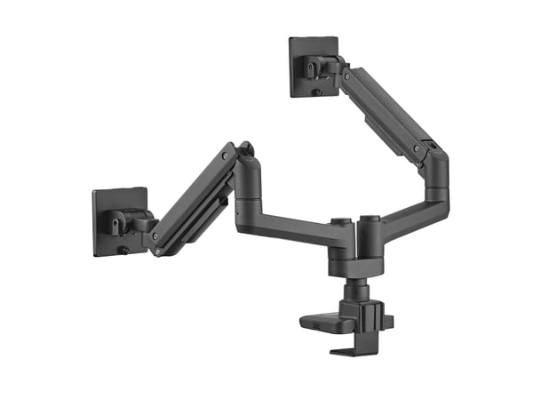 Equip 650182 monitorin kiinnike ja jalusta 88,9 cm (35") Vastaanotto Musta