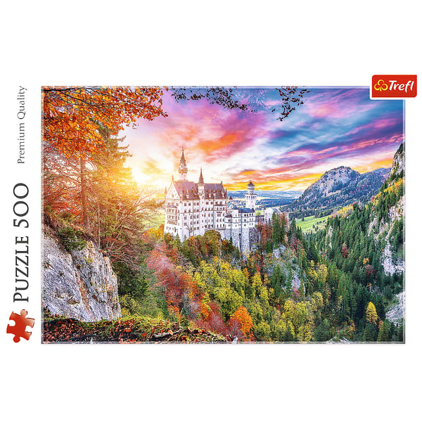Trefl 37427 puslespil 500 stk Andet